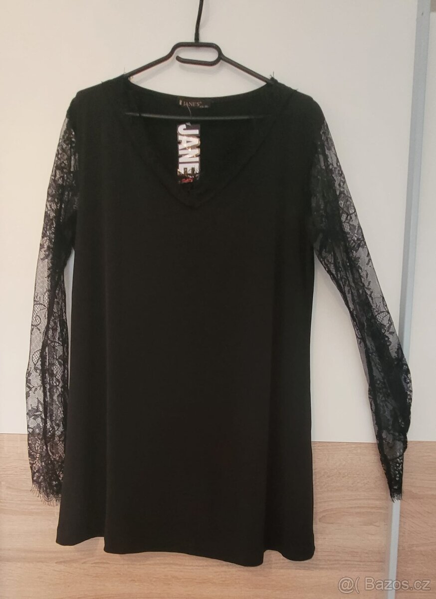 ŠATY KRÁTKÉ ČERNÉ XXL-3XL - 2