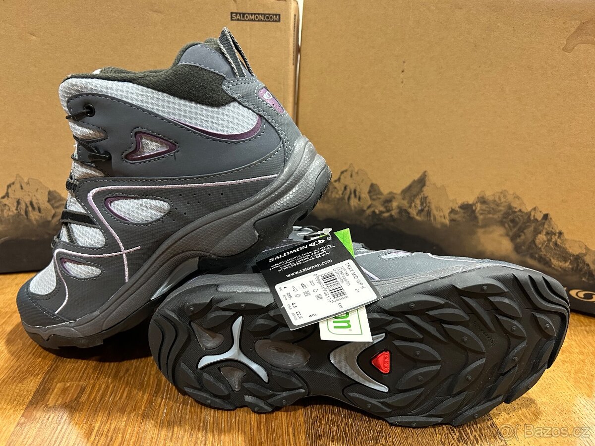 Trekove / zimni boty Salomon - 2