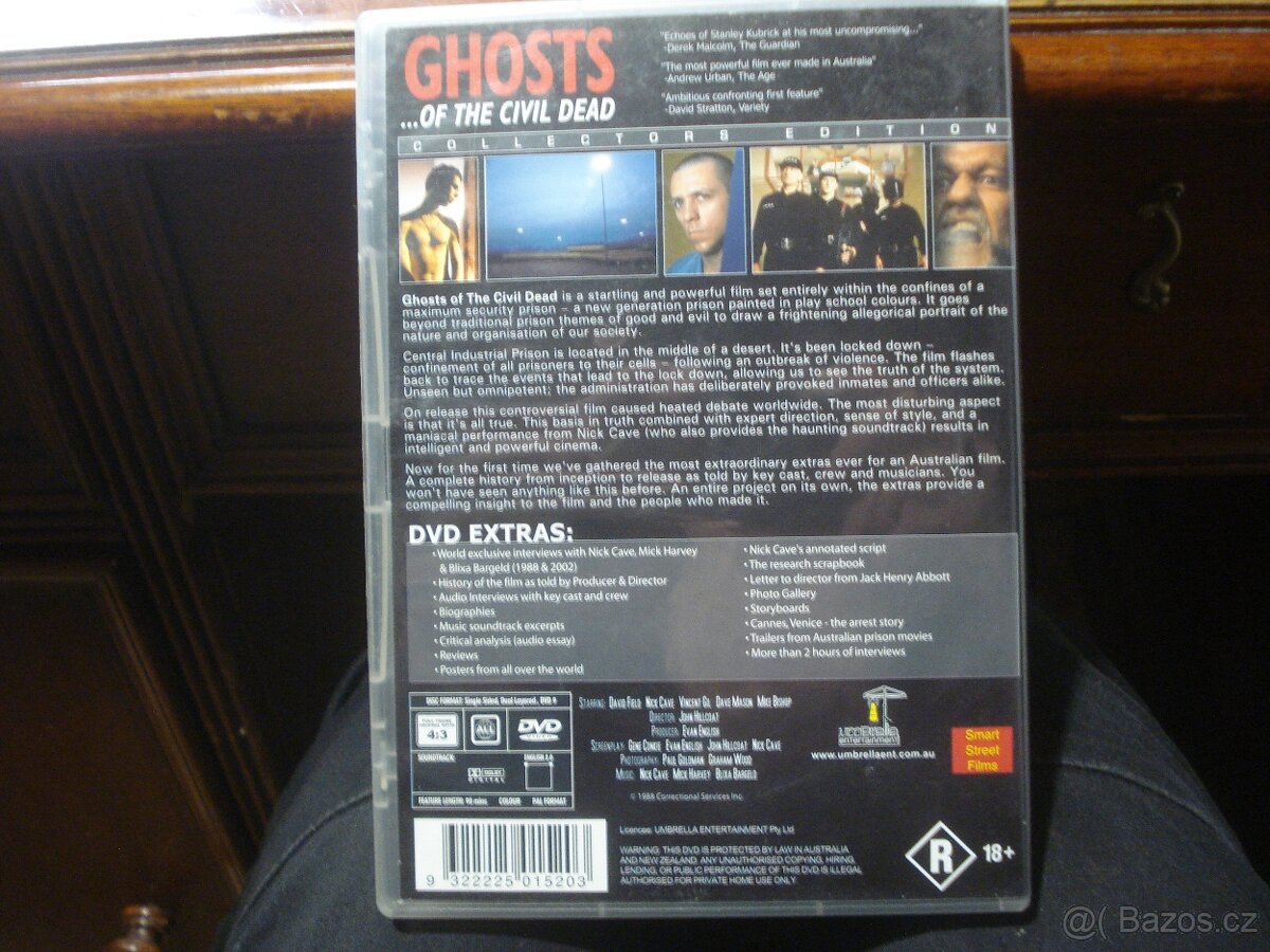 DVD Nick Cave Ghosts of the Civil Dead (Collectors edition) - 2
