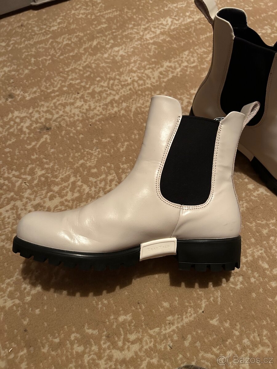 Kožené boty ECCO, vel. 40 - 2