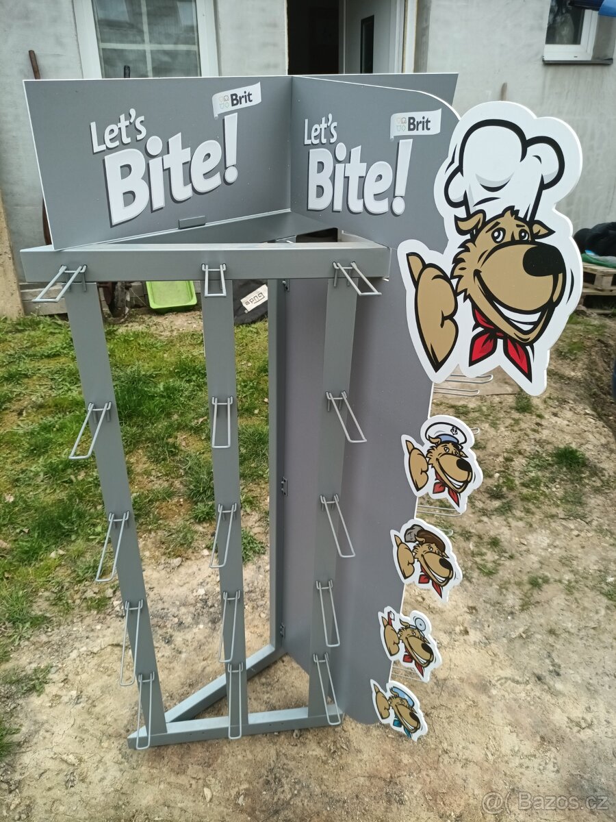 Reklamní stojan na pamlsky - 2