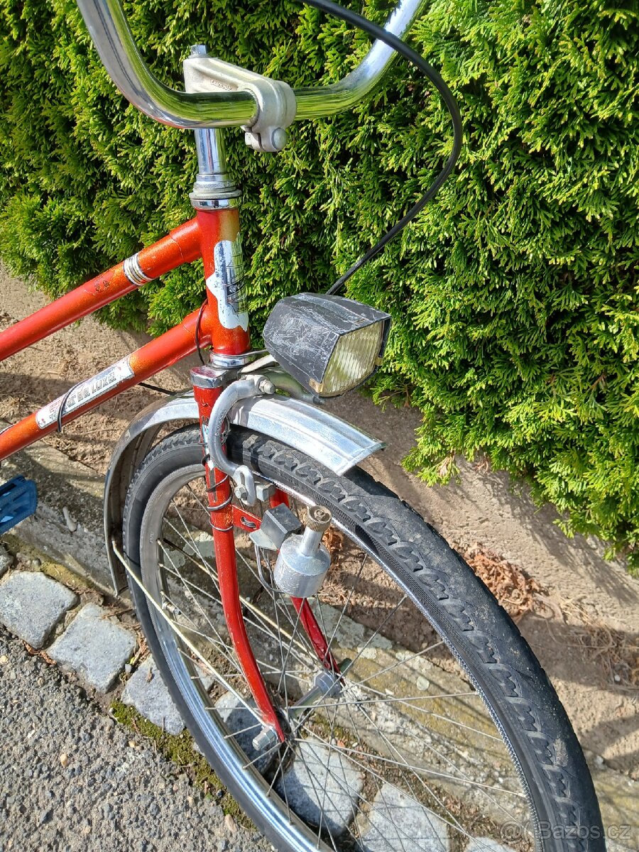 Dámské kolo velamos 26 super de luxe - 2