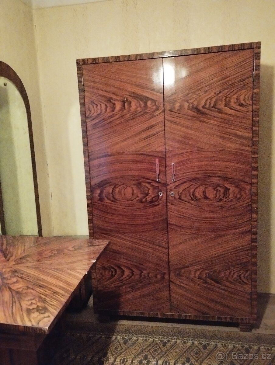 Ložnice z 1. republiky - 2