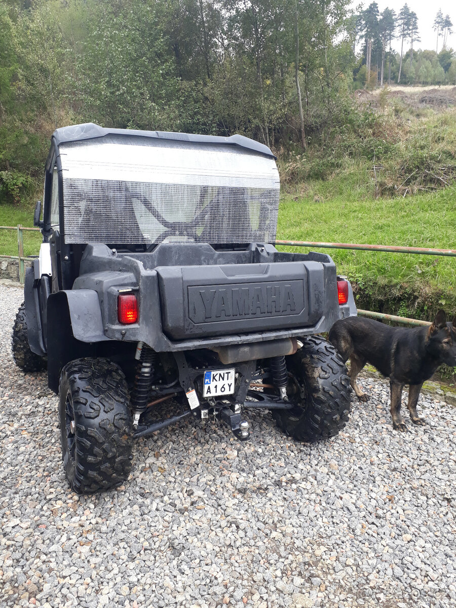 Yamaha Wolverine R spec 708cm EPS r.v 2017 MOZNA VYMENA - 2