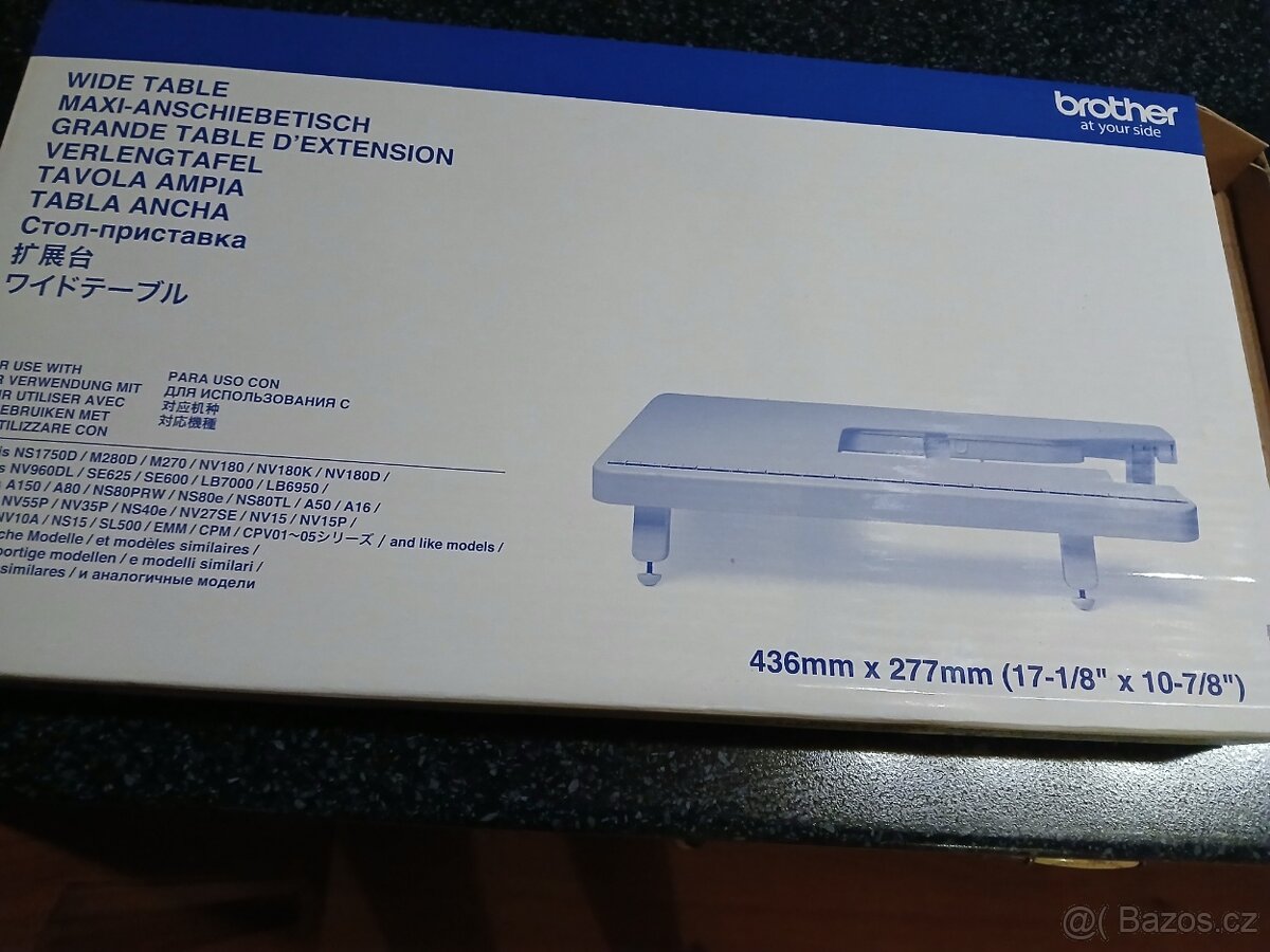 Přídavný stůl Brother - 2