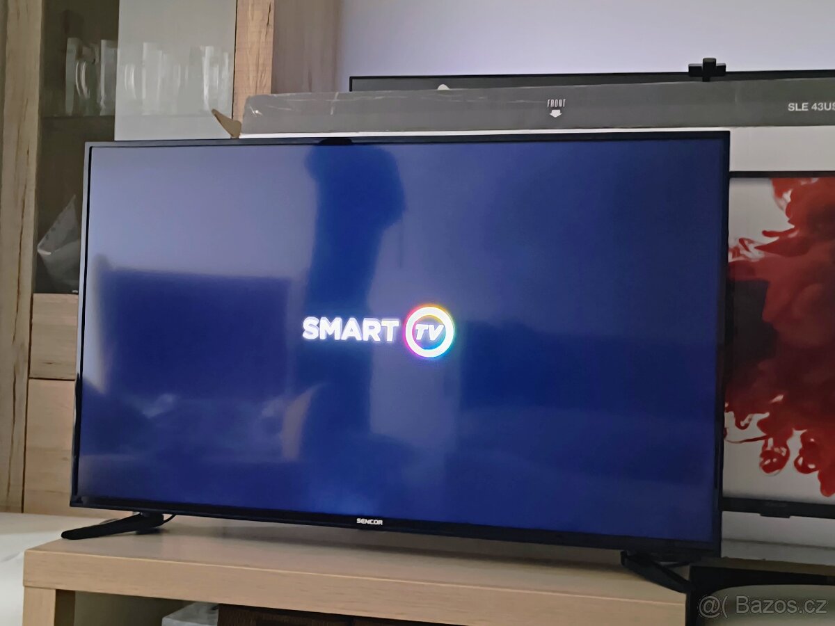 TV UHD LED 43" Sencor SLE 43US601TCS (zánovní) - 2