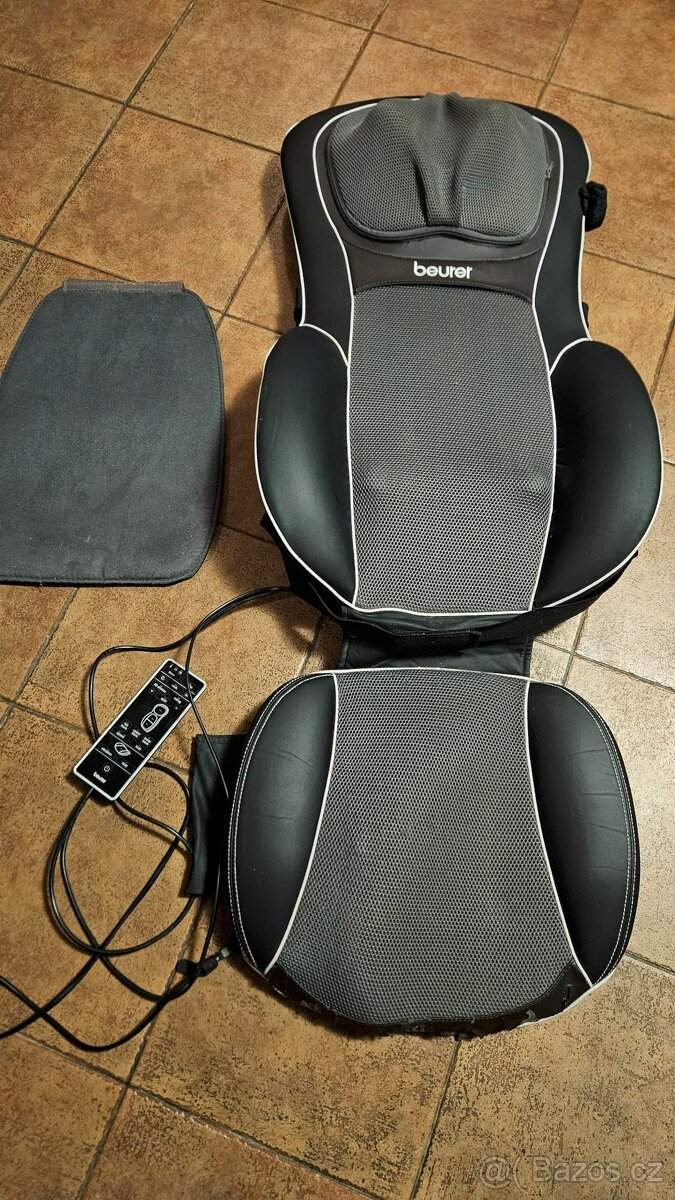 Masážní přístroj Beurer s výhřevem - 2