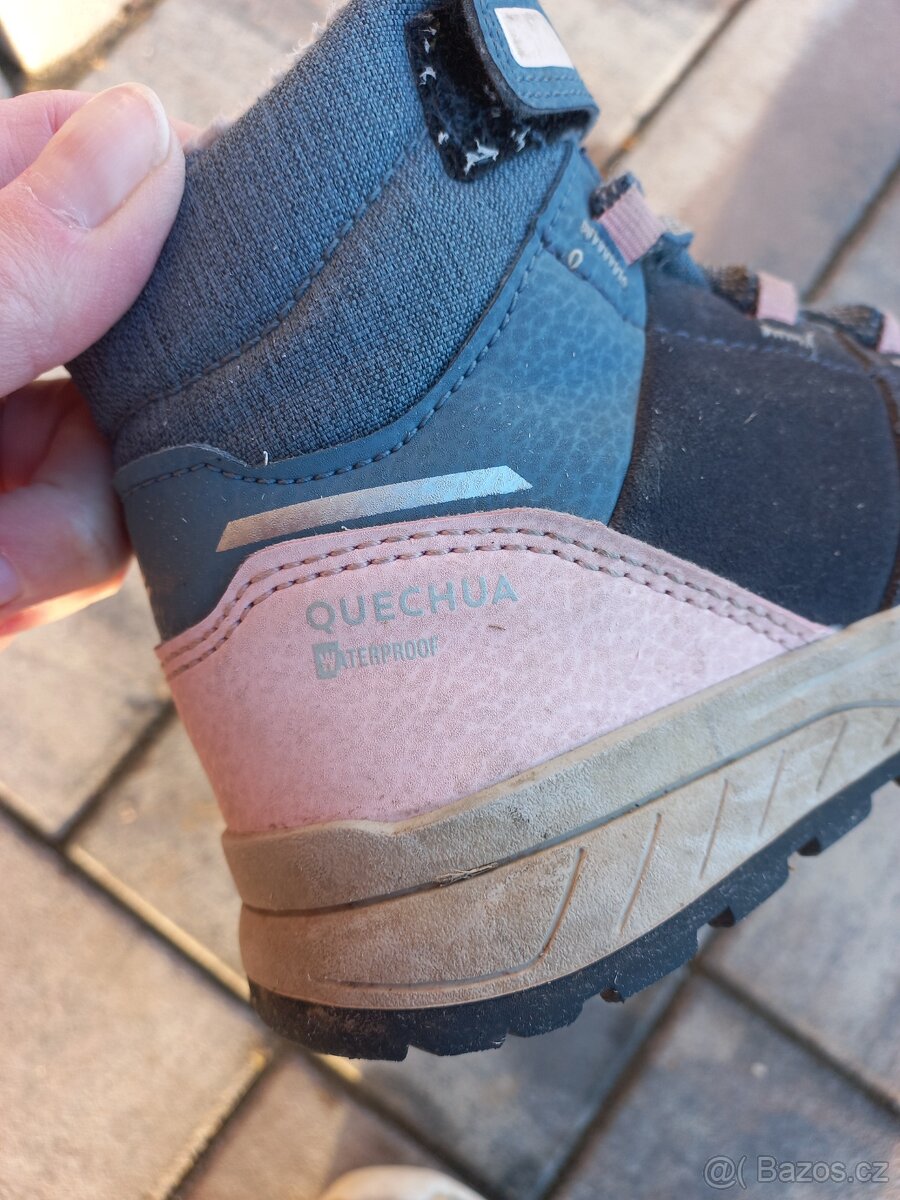 Zimní boty Decathlon, vel. 33 - 2