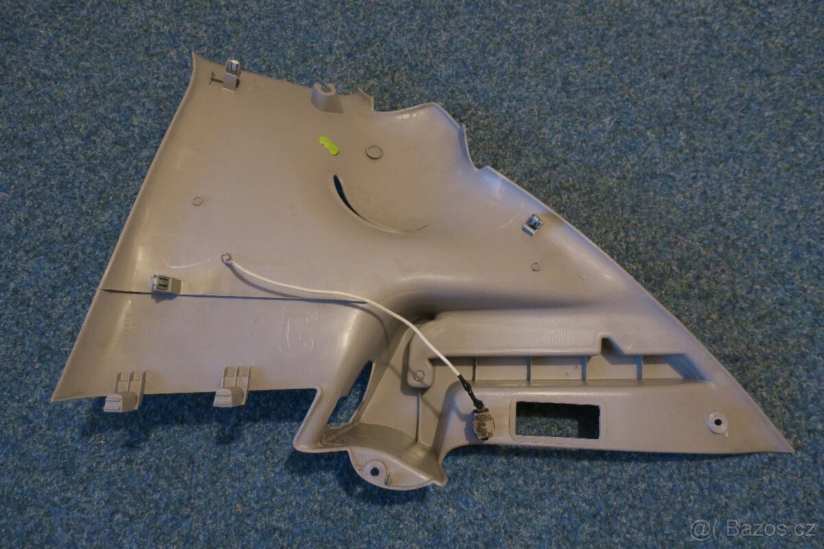 Plasty interiéru Peugeot 206 - 2