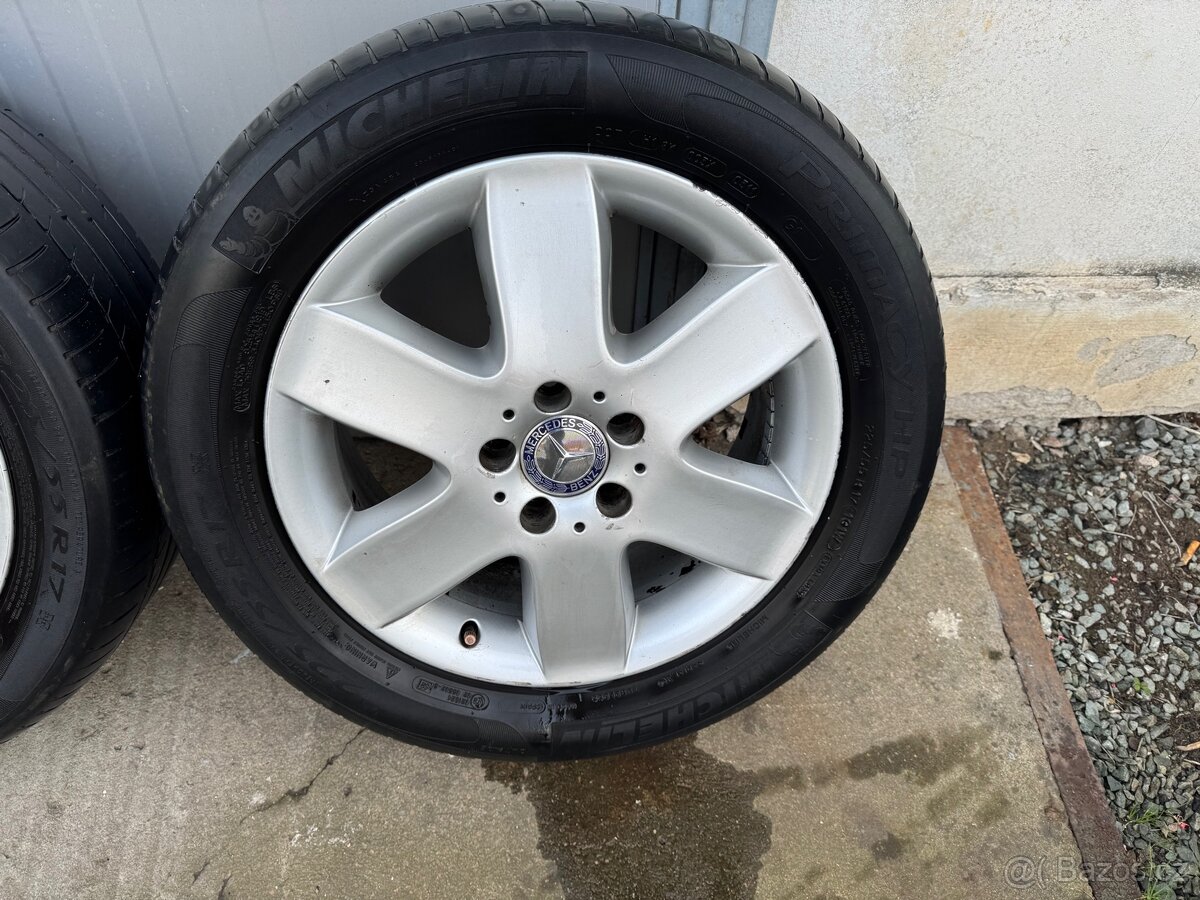 Alu kola 17 originál mercedes - 2