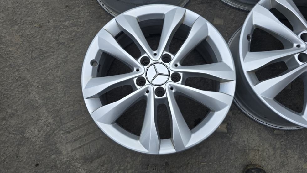 Originální alu kola 17" 5x112 na Mercedes - 2