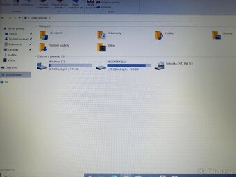 Notebook za 1100,- Kč - 2