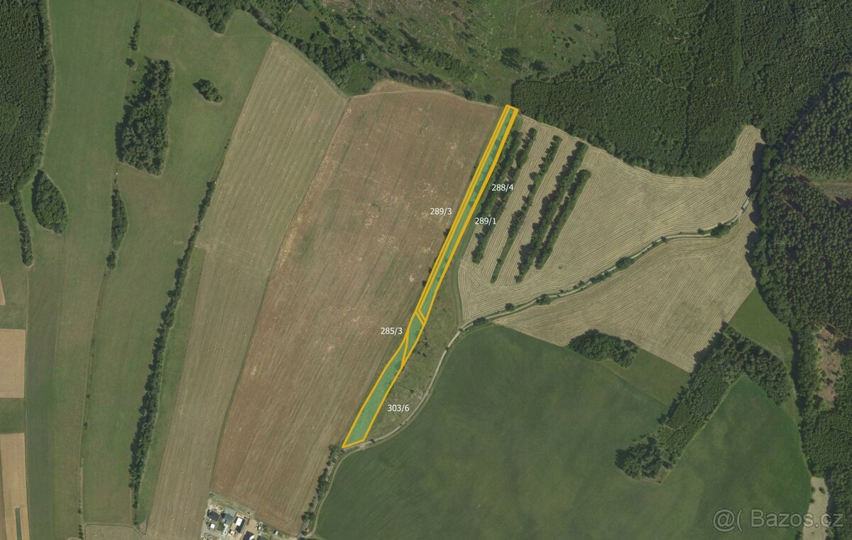 Louka, prodej, Kořenec, Blansko - 2