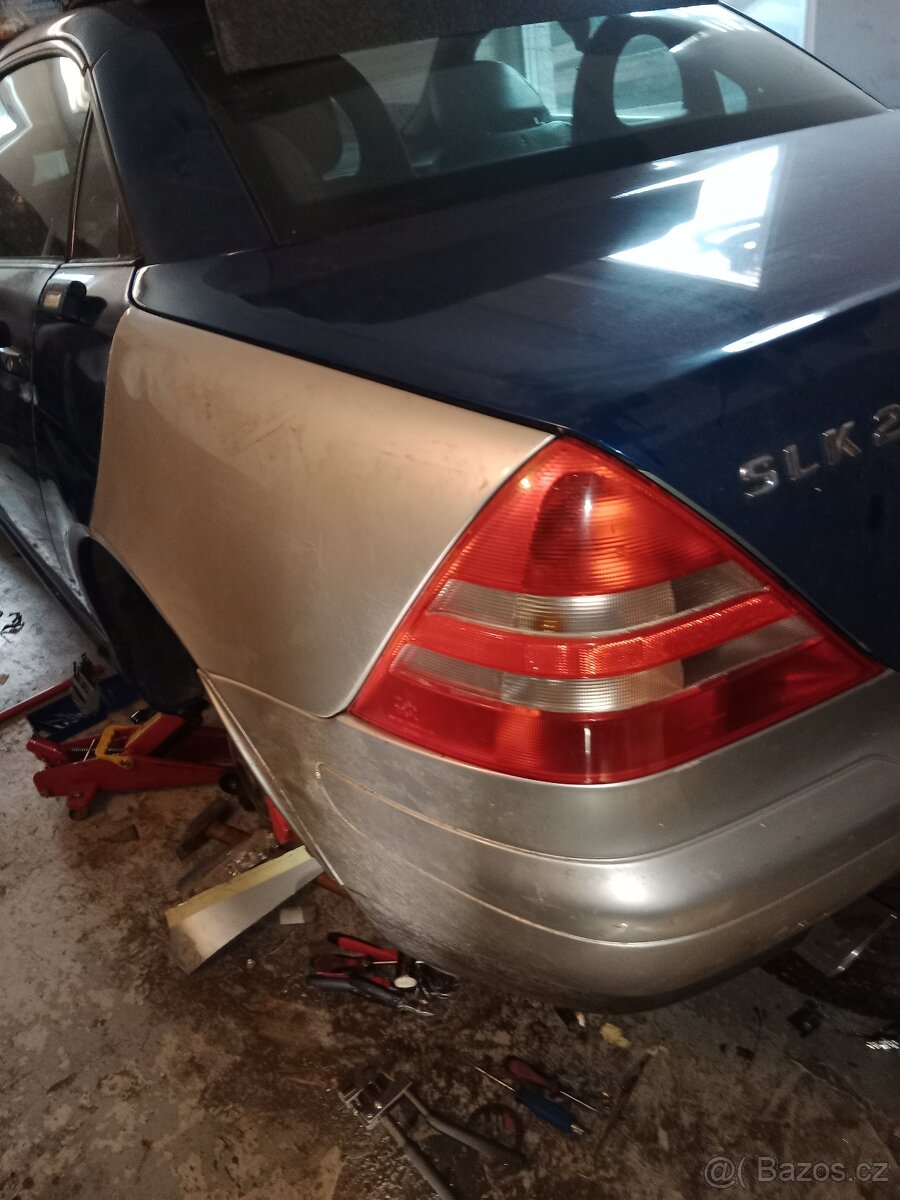 Mercedes Slk 200 kompresor - 2