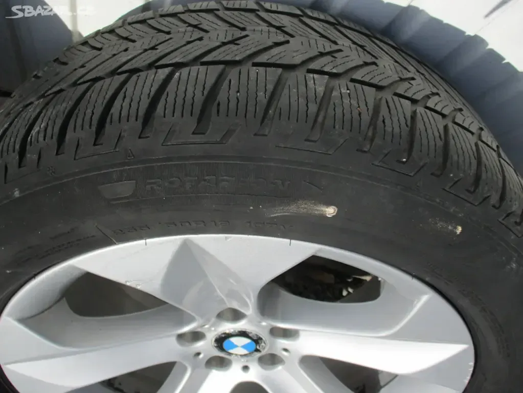 ALU kola BMW X6 9X19 ET 18+48 s pneu 255/50 R19 - 2