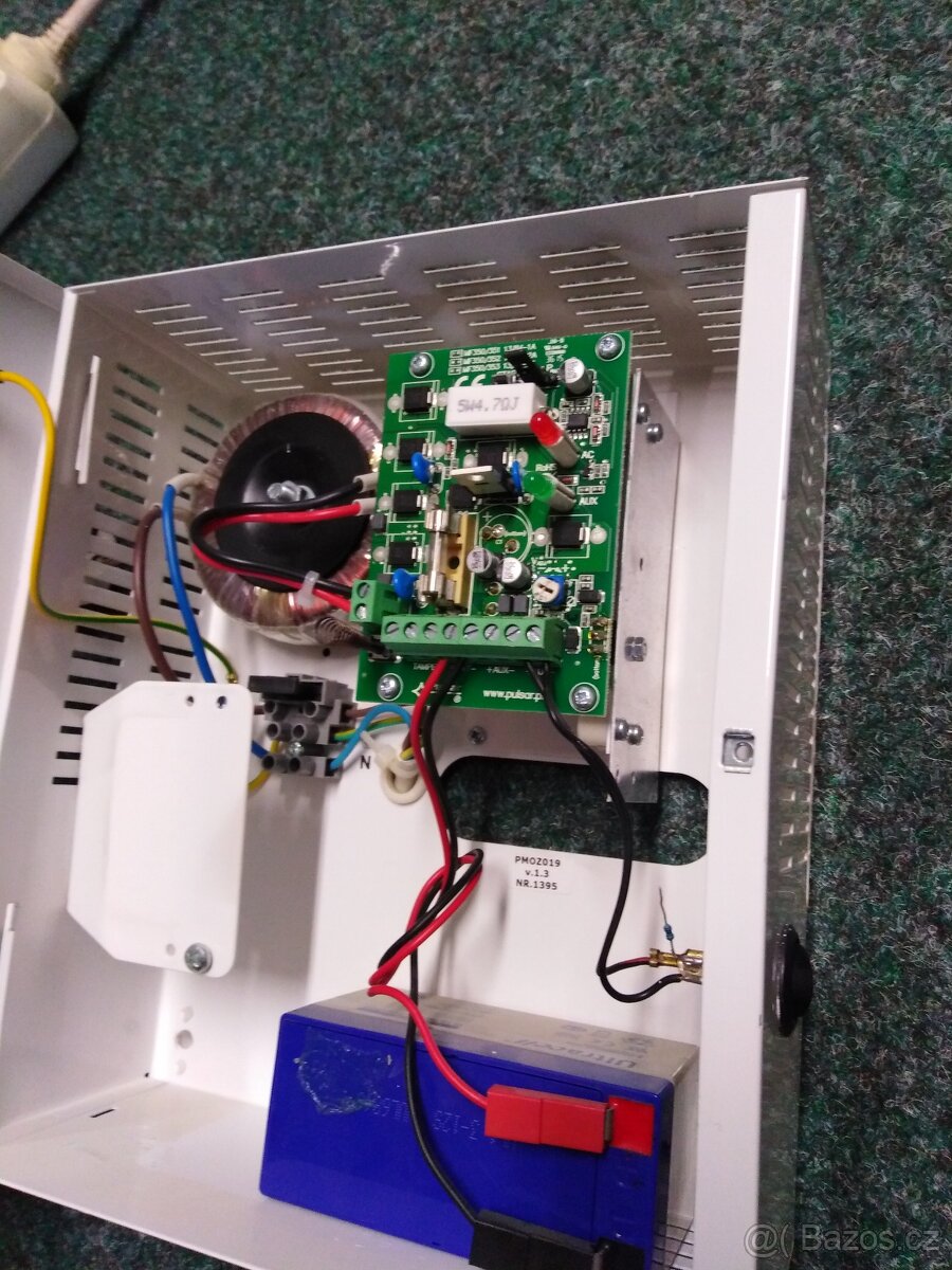 Prodám zdroj k zabespečovačce. - 2