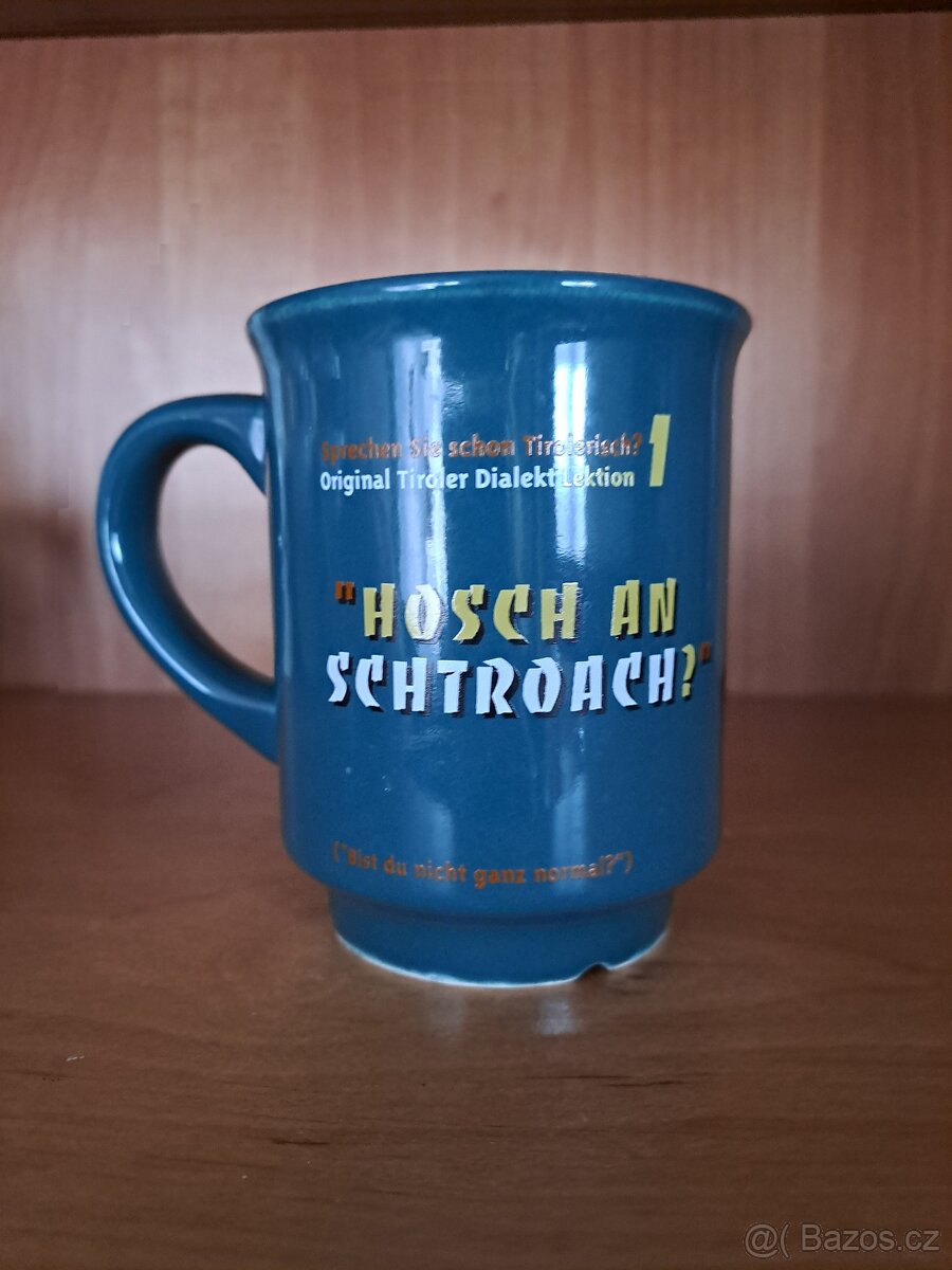 Originální tyrolský hrnek Jagatee Baumann - 2