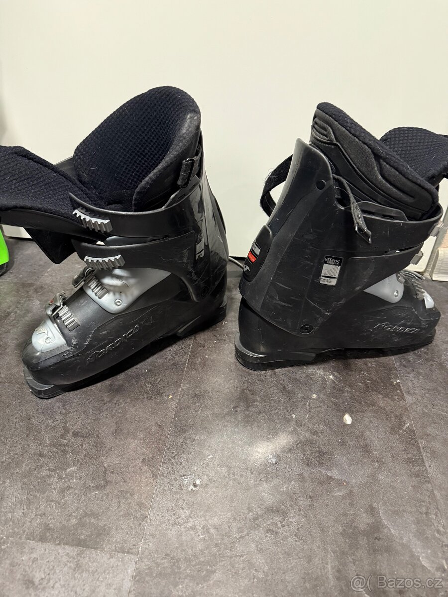 Lyžařské boty nordica, velikost 44 - 2