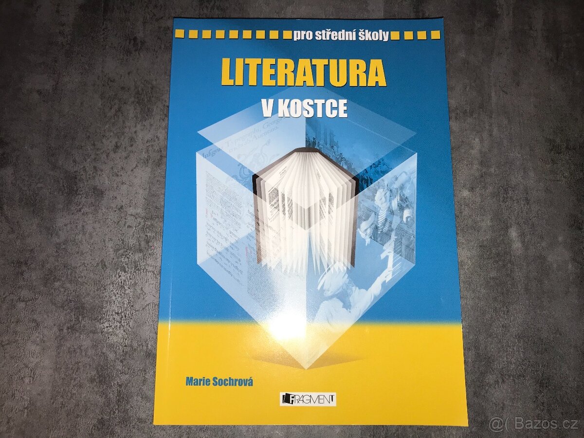 Učebnice Český jazyk, více druhů, pro - SŠ, zánovní - 2