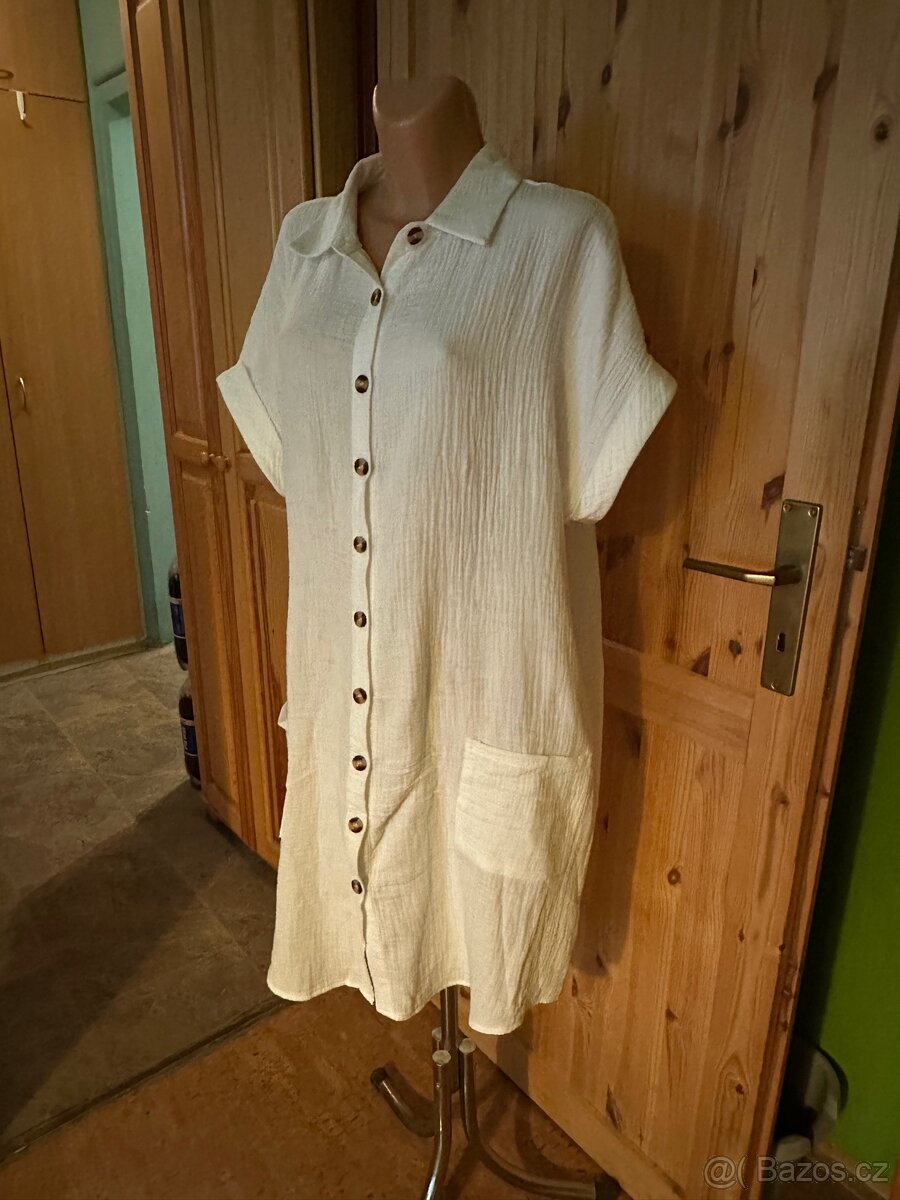 Letní šaty vel. 2XL - 2