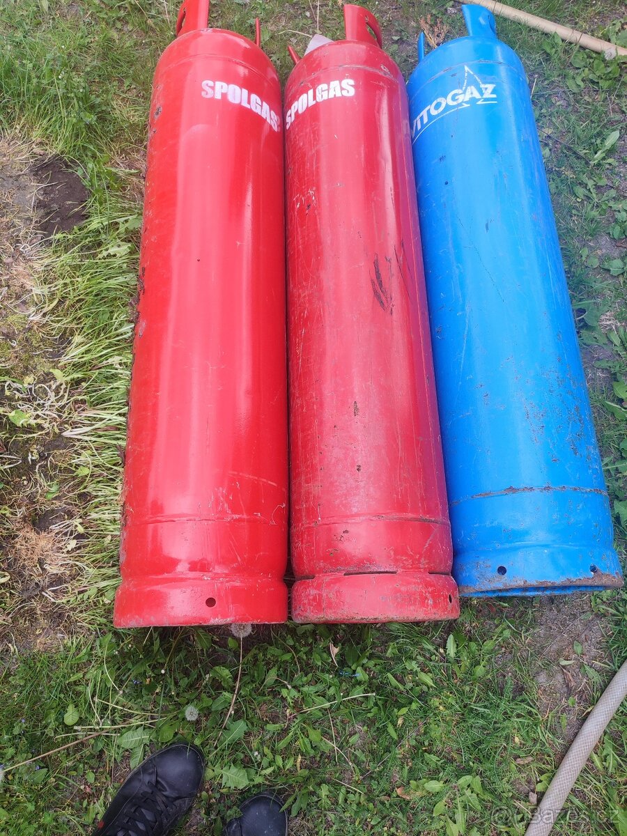 Plynové lahve 33 kg - 2