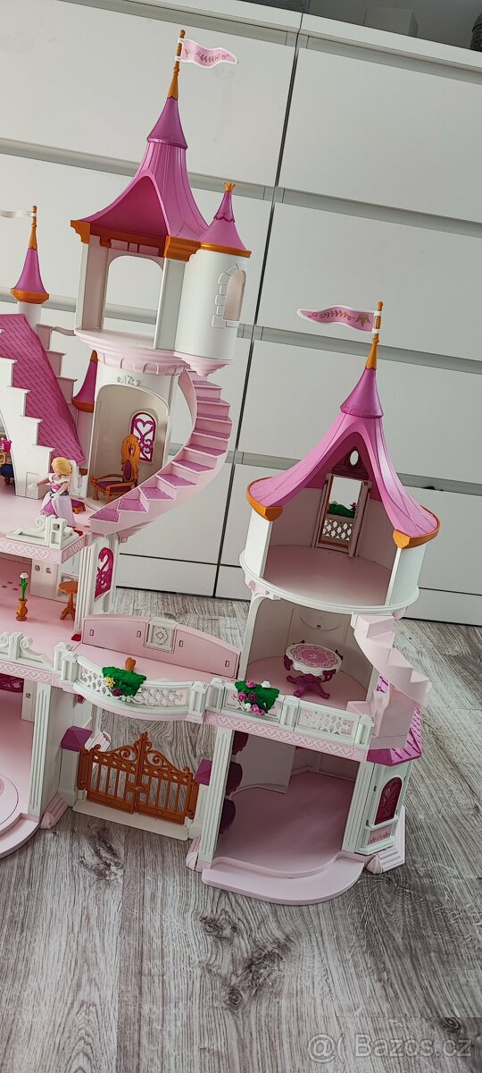Playmobil velký zámek pro princezny 70447 - 2