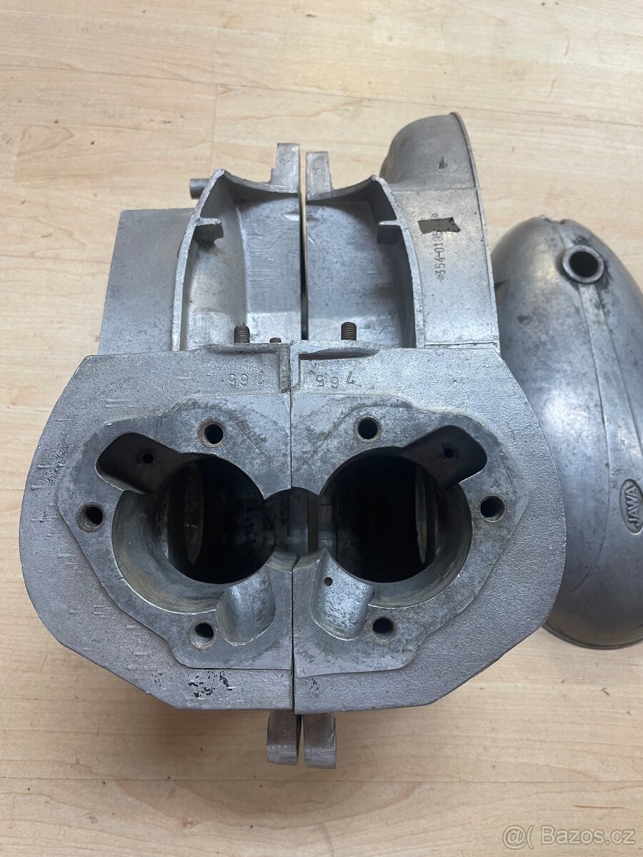 Bloky motora Jawa 350 Kyvacka typ 354 - 2