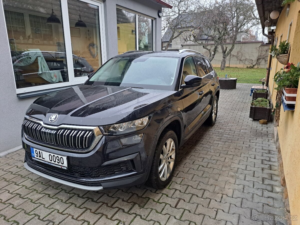 Škoda Kodiaq 2.0 TDI,r.v.2022,147kw,r.v.2022,facelift. - 2