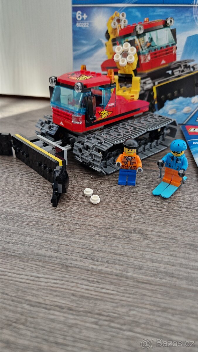 Lego CITY 60222 Rolba - 2