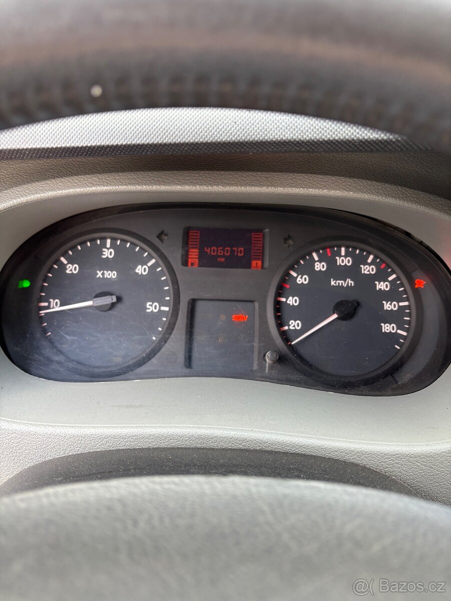 Renault Master 2.5dci 2009 nová STK - 2