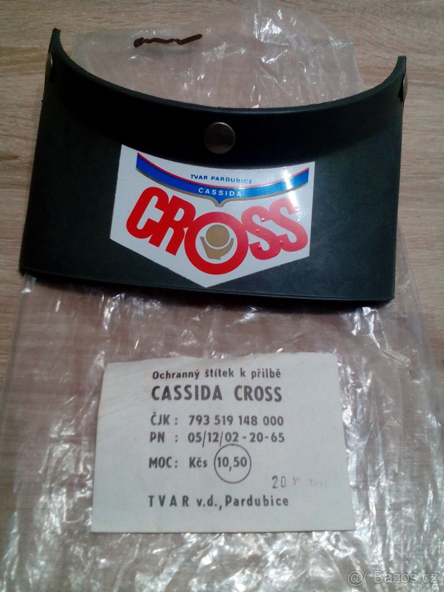 Helma,,prilba cassida - 2