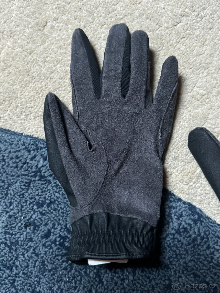 Dívčí jezdecké rukavice - 2