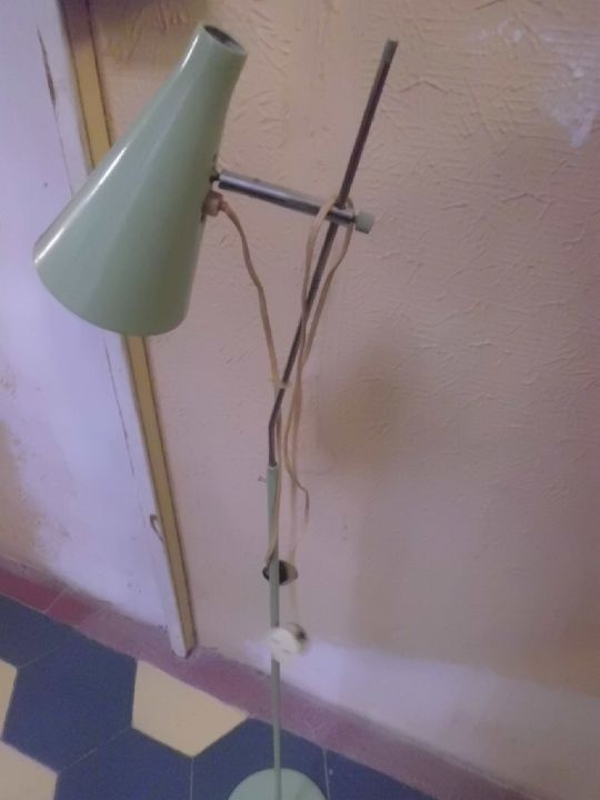 Krásná Velká Podlahová ART LAMPA - LIDOKOV - JOSEF HŮRKA - 2