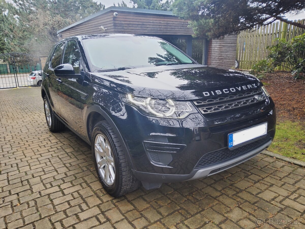 Land Rover Discovery Sport 2.0 TD4 AWD 110kW AT - 2
