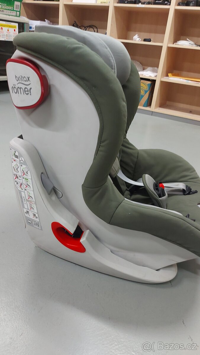Britax Römer KING II – kvalitní autosedačka - 2