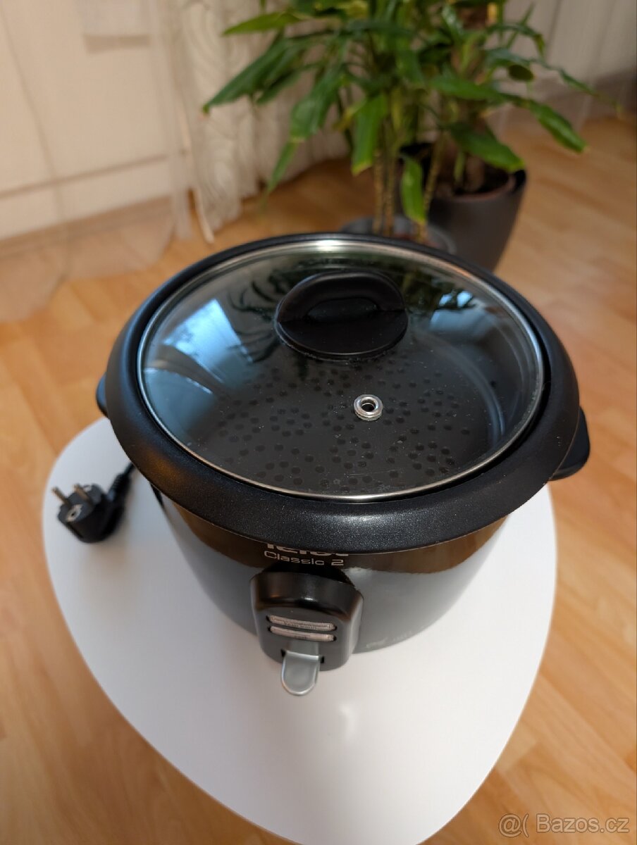 Spolehlivý rýžovar Tefal Classic 2 + napařovací košík - 2