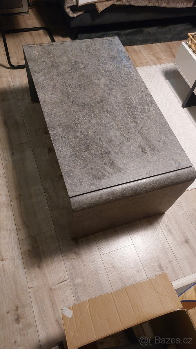 Konferenční stolek s úložným prostorem - 2