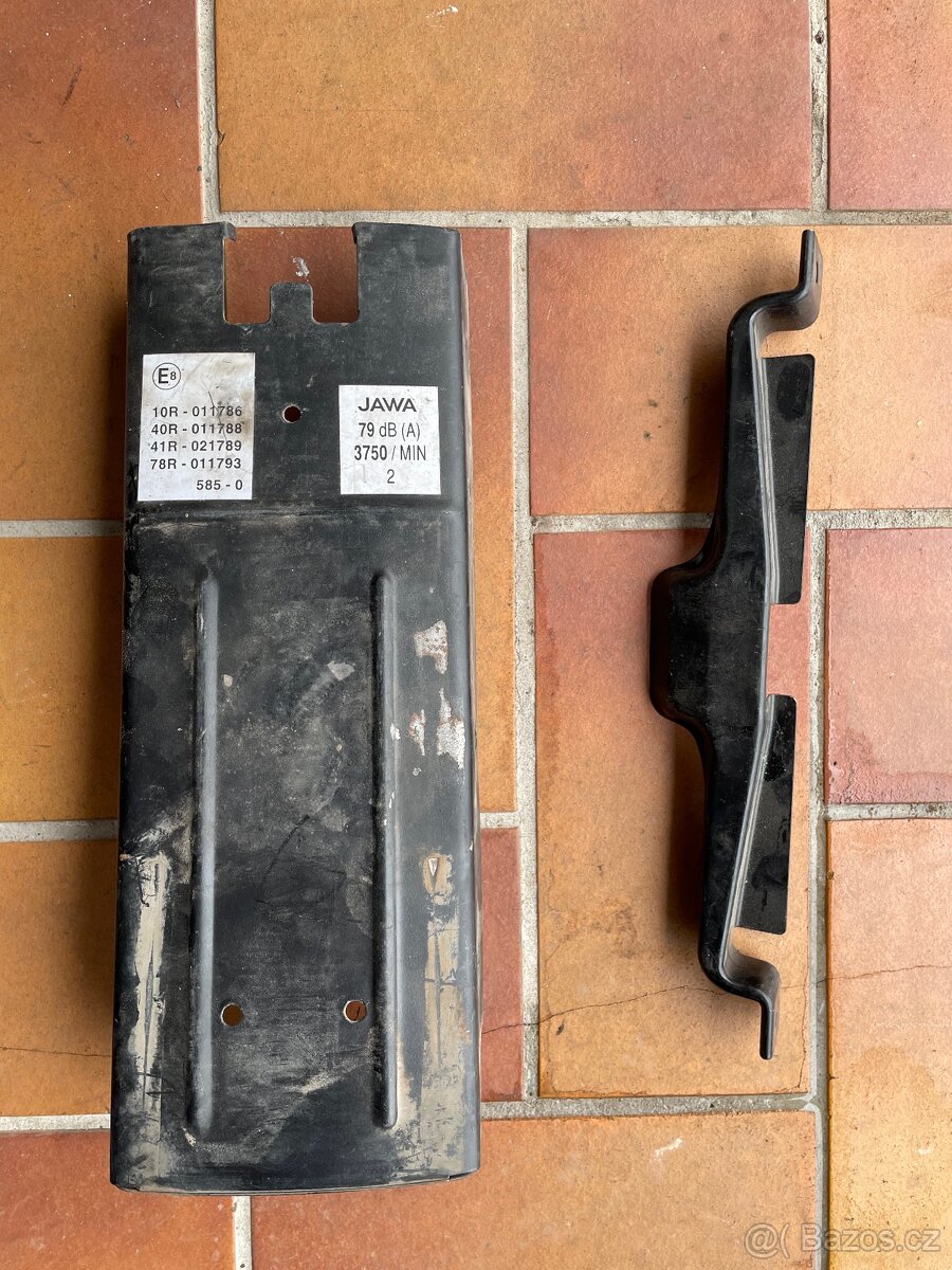 Díly Jawa Mosquito - 2