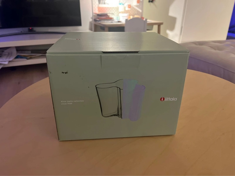 Iittala váza alvar aalto originál Dark grey - 2