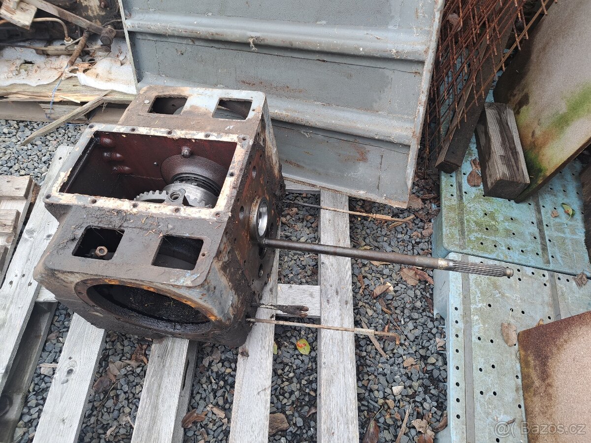 Zetor 3011 prevodovka - 2