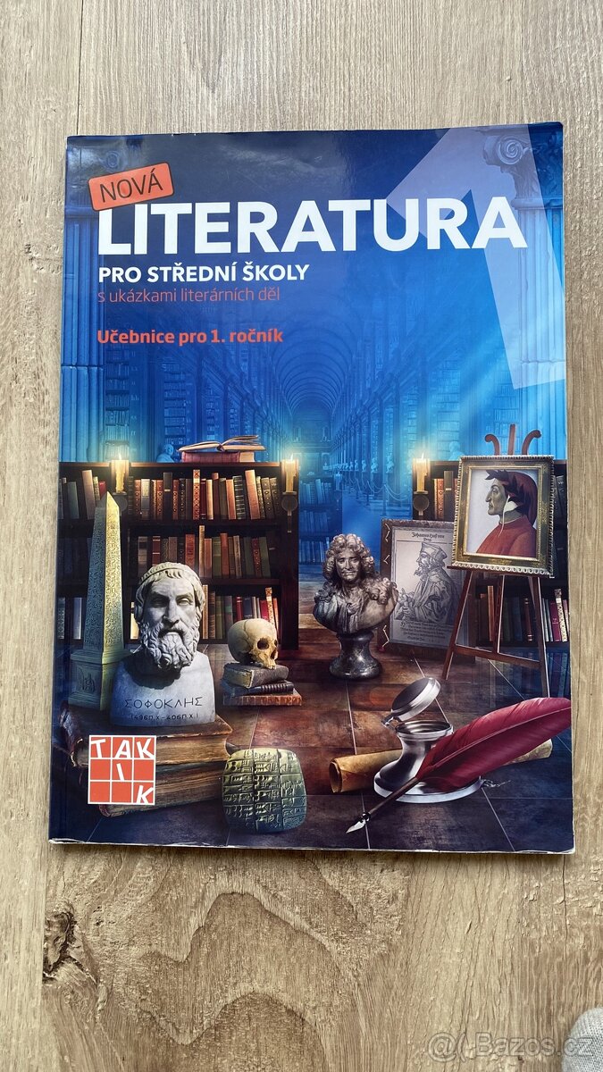 Učebnice literatury pro SŠ - 2