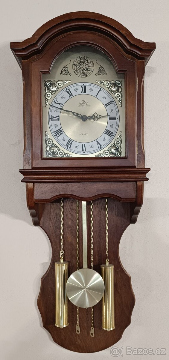 Nástěnné rustikální hodiny, zn. Tempus Fugit - 2