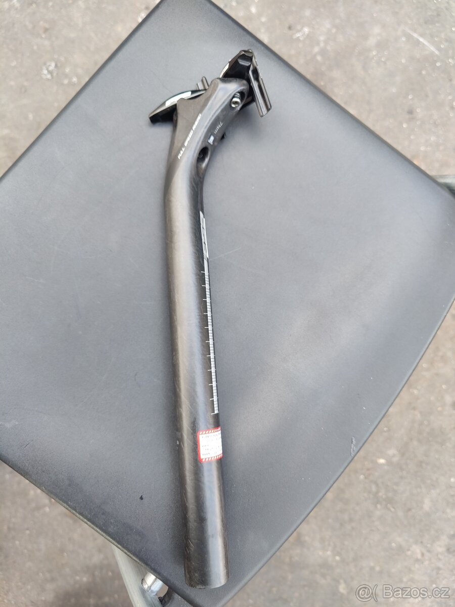 Nová karbonová sedlovka FSA K-Force Light - 2