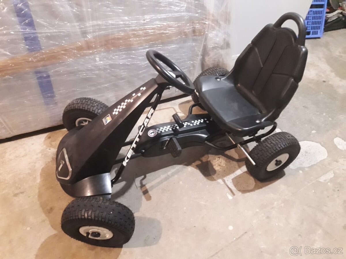 Šlapací motokára - 2