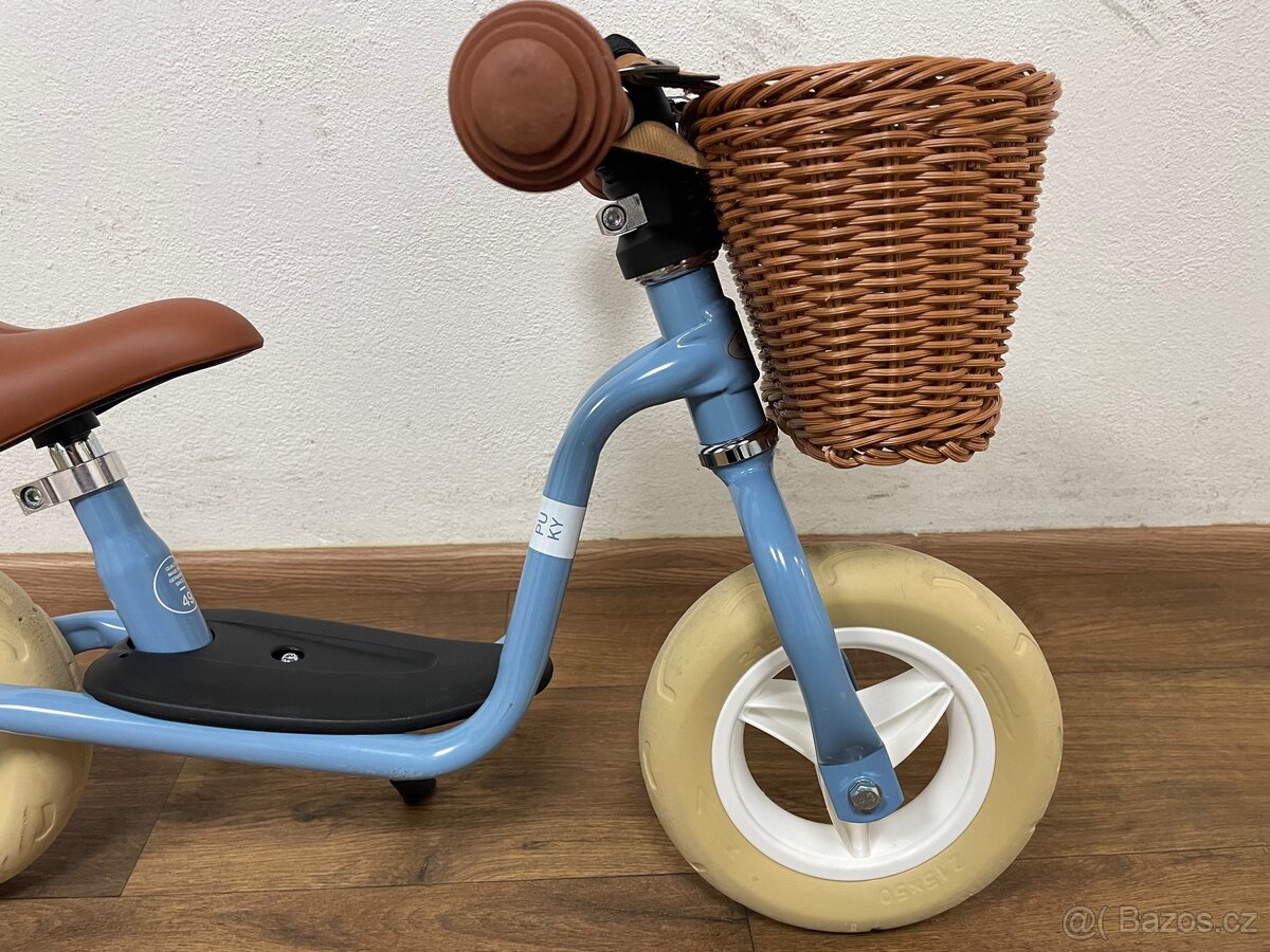 Dětské odrážedlo Puky Classic Retro světle modré - 2