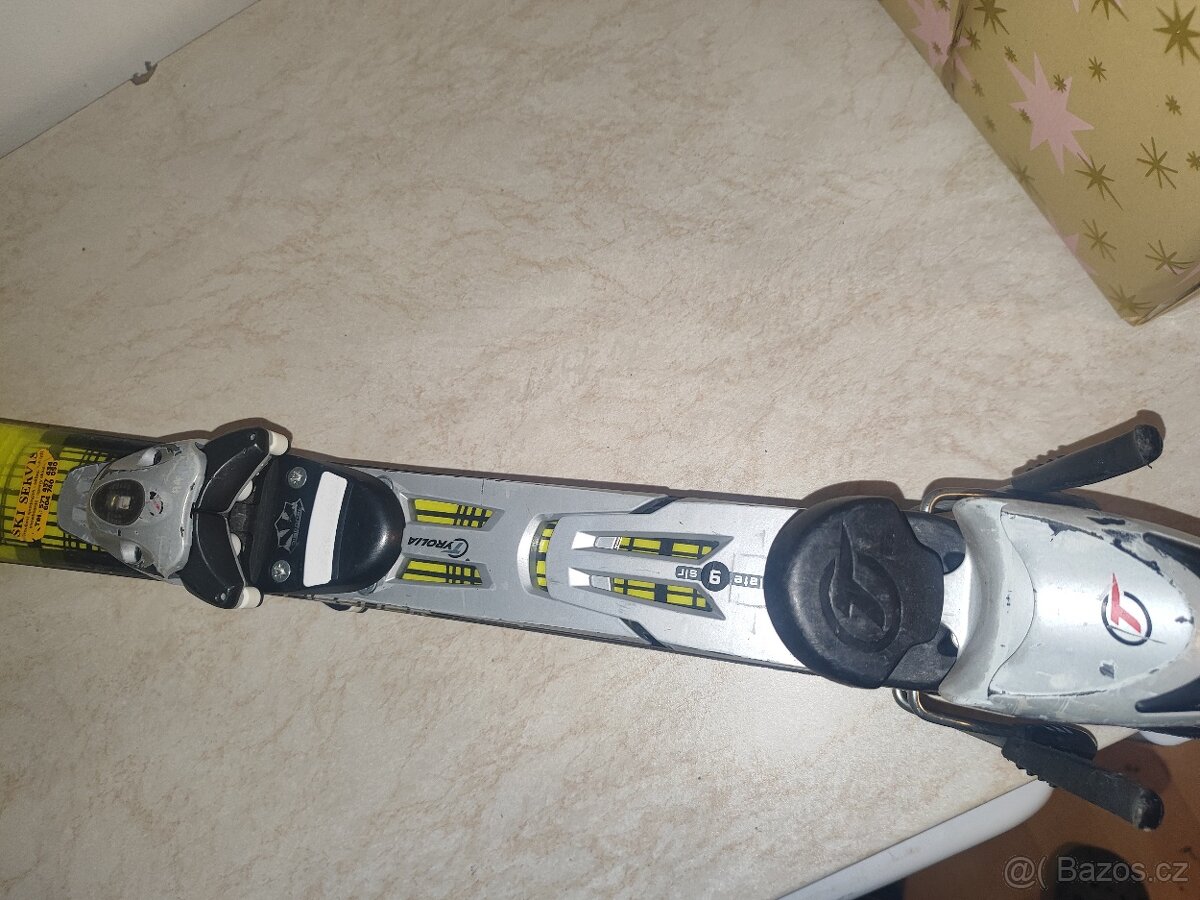 Prodám lyže Fisher 123 - 2