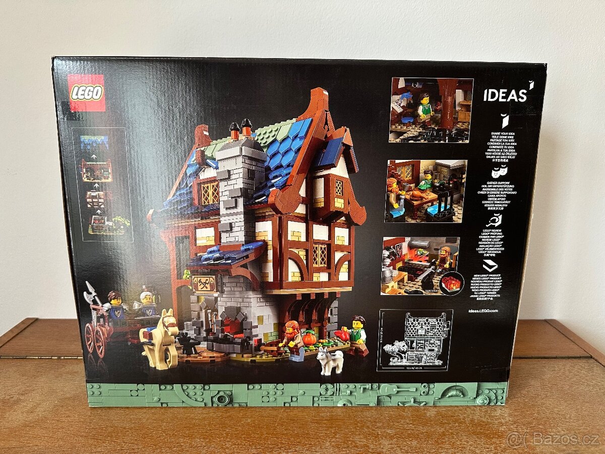 LEGO® Ideas 21325 Středověká kovárna - 2