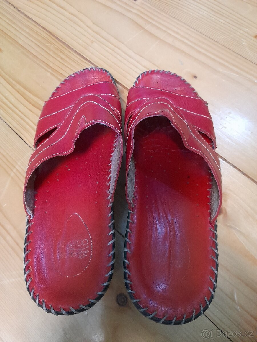 Dámské pantofle, vel. 39 - 2