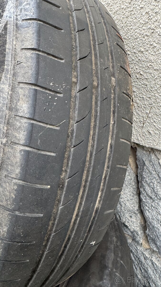 Fabia, Kola, gumy, pneu, zimní, letní, Fabia 1, ocelový disk - 2