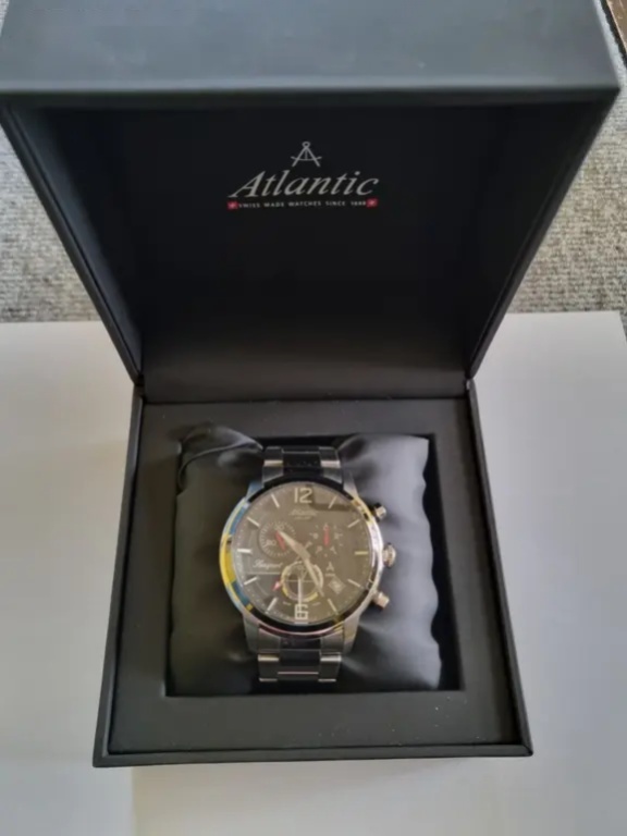 Pánské hodinky Atlantic 87466.42.45 - 2